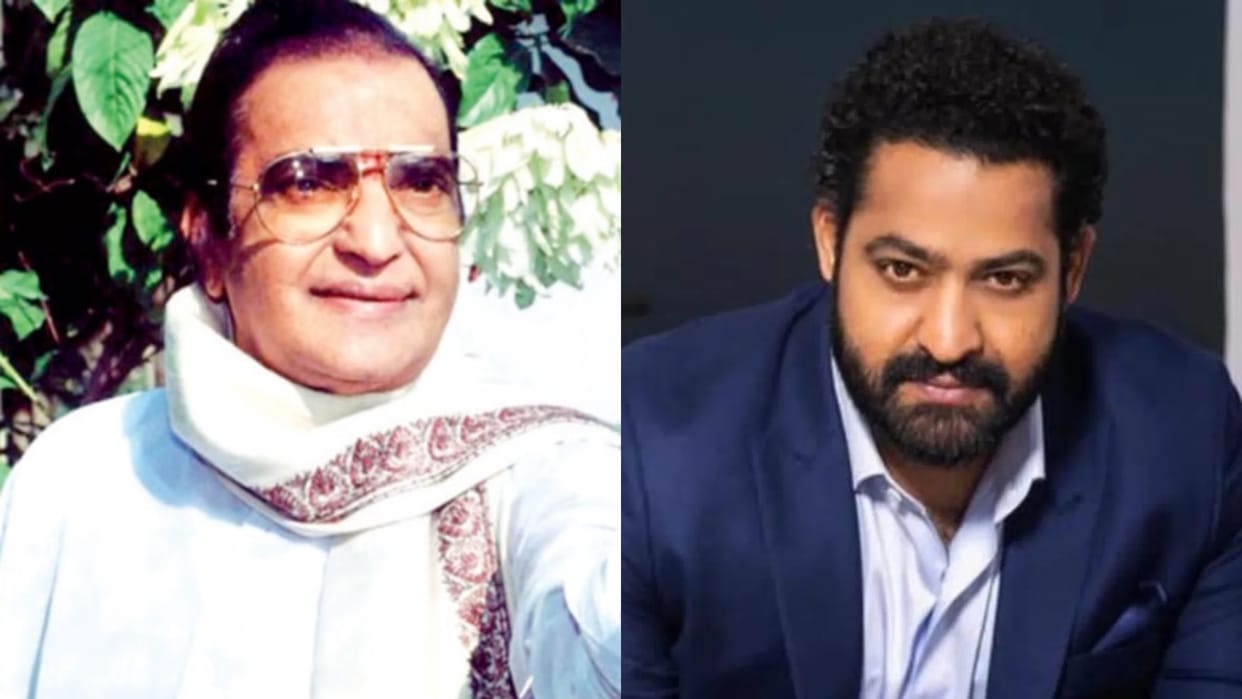 Junior NTR Pays Emotional Tribute To NTR On His 103rd Birth Anniversary Watch Video