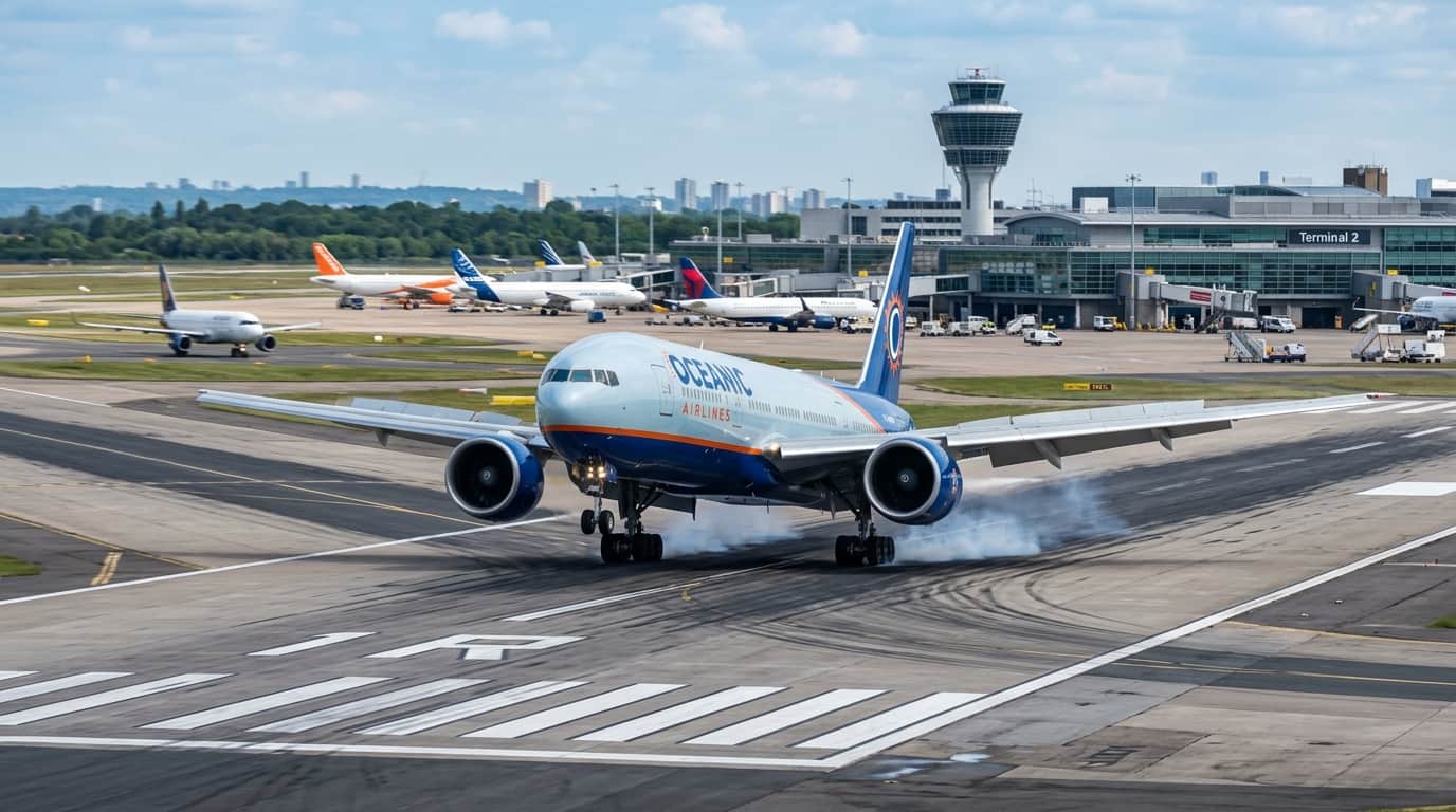 Why Zebra Crossings in Airport Runway par zebra crossing kyo hoti hai