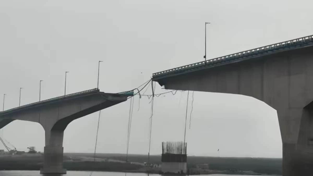 vikramshila setu third bailey bridge bhagalpur ganga bridge repair traffic update