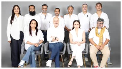 anupam kher stars of film shri rambhoomi shooting begins details inside