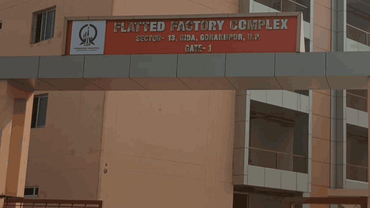 CM Yogi to inaugurate ₹42-50 crore Flatted Factory Complex in GIDA on june 3