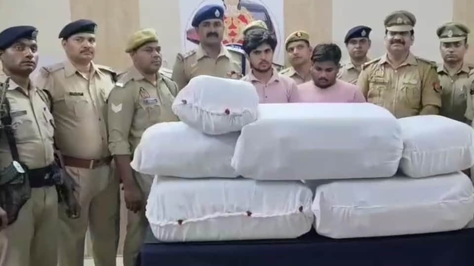 Kanpur 118 kg of narcotics being seized daily a 100 week battle to begin on August 2
