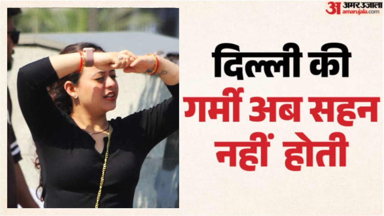 Due to scorching heat in Delhi people are going to hilly areas like Rishikesh and Haridwar for relief