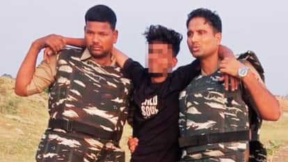UP Encounter Firing on Police While Brandishing Weapon Criminal Injured and Arrested