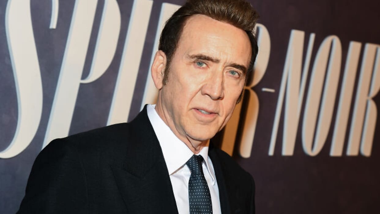 Nicolas Cage Says He Changed His Name Legally Last Year