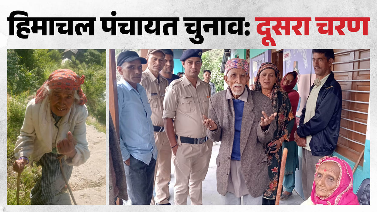 Himachal Panchayat Elections Second Phase of Voting And Result Today