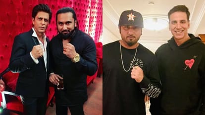 Shahrukh Khan And Akshay Kumar Warned Honey Singh About Drug Abuse