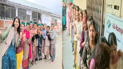 Record Voter Turnout in the Second Phase of HP Panchayat Elections: Find Out the Situation in Each District
