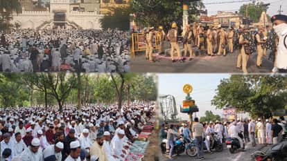 Eid-ul-Adha Prayers Offered Amid Tight Security in Western UP, Prayers for Peace and Harmony