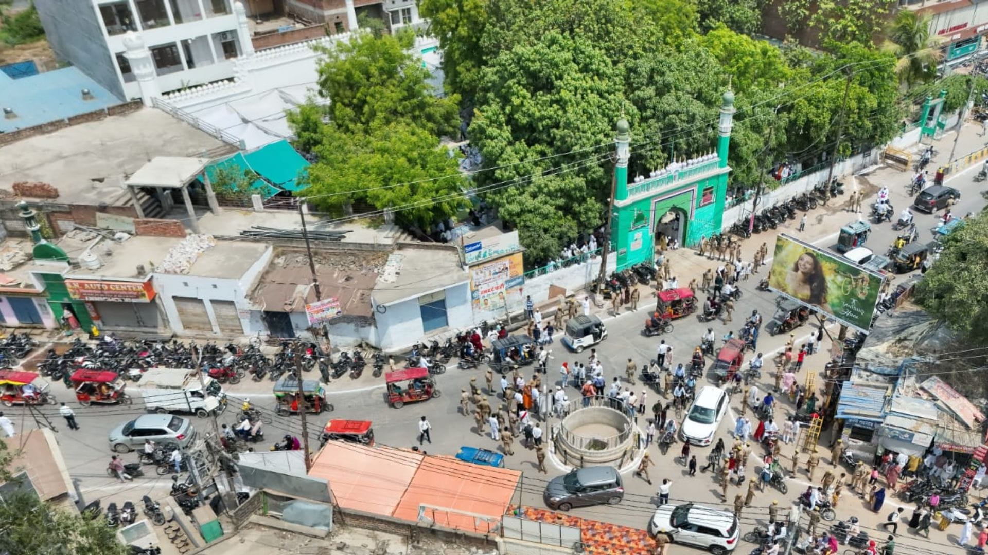 Eid al-Adha celebrated with prayers for peace tranquility and prosperity in ghazipur