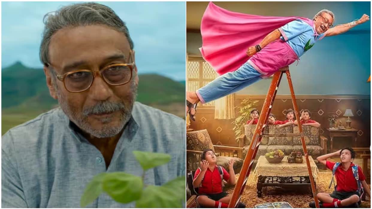 Jackie Shroff On The Great Grand Superhero Say Not Many Children Film Made In India Love To Explore This Genre