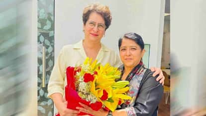 Uttarakhand Mahila Congress State President Jyoti Rautela met with Priyanka Gandhi discuss election strategy