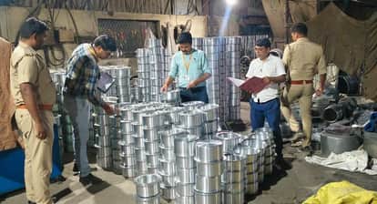Kanpur SGST Raid on Aluminum Utensil Manufacturing Firm Tax Evasion Worth Crores Uncovered