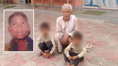 Kanpur A Lovers Callousness Meets Tragic End on Highway Two Innocent Children Weep Beside Their Mothers Corpse