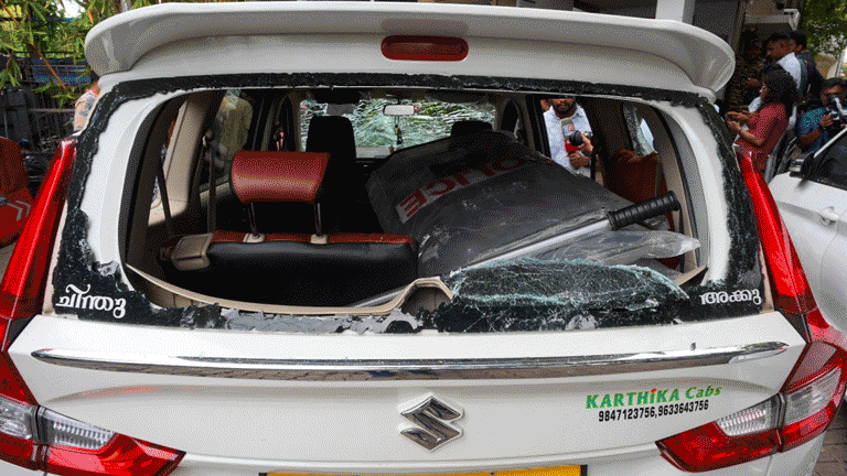 12 Arrested After Attack on ED Officials Following Raid at Formal CM Pinarayi Vijayan Residence in Kerala
