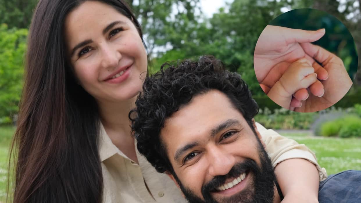 vicky kaushal remember when he had to leave his newborn son Vihaan for a film shoot