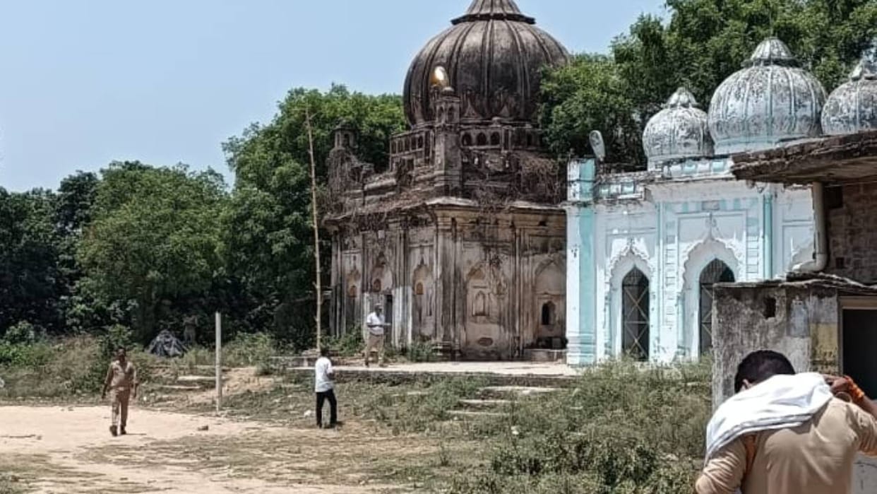 Lucknow: Kasamandi Kala Dispute: Police Remain on Alert Ahead of Eid al-Adha.