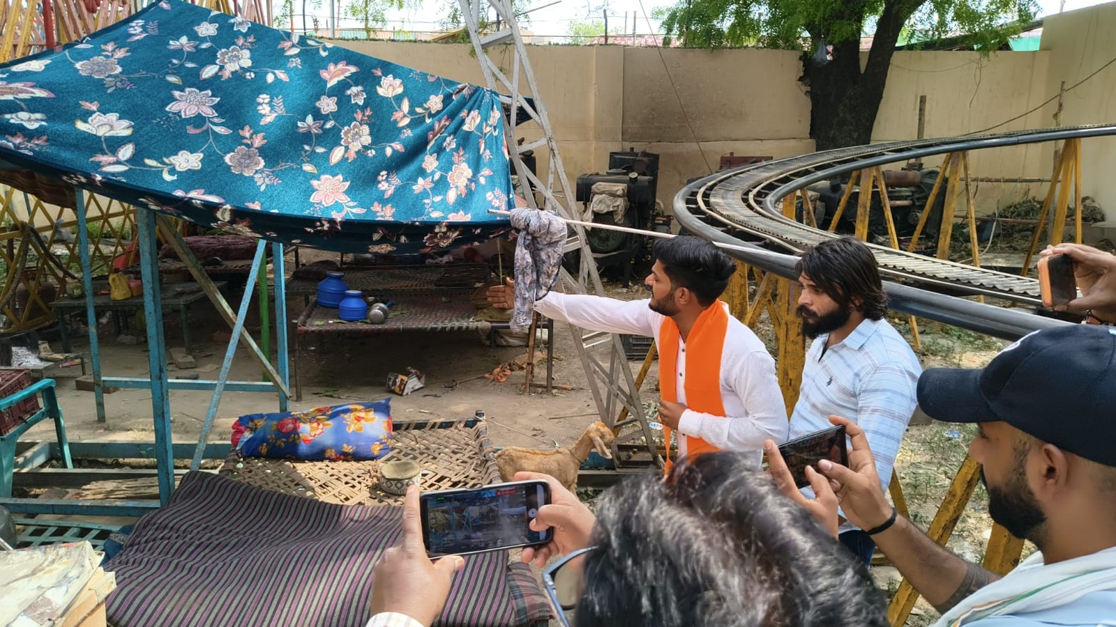 Meerut: Uproar Over Sacrifice Near Religious Place in Meerut, Police Detains Accused