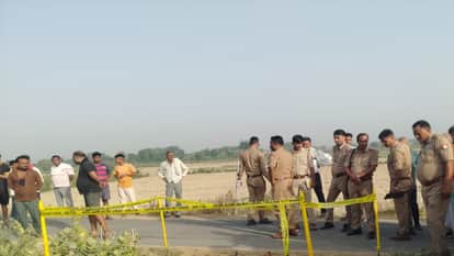 Mystery Deepens in Agra as Body of Unidentified Youth Found on Roadside Suspected Murder