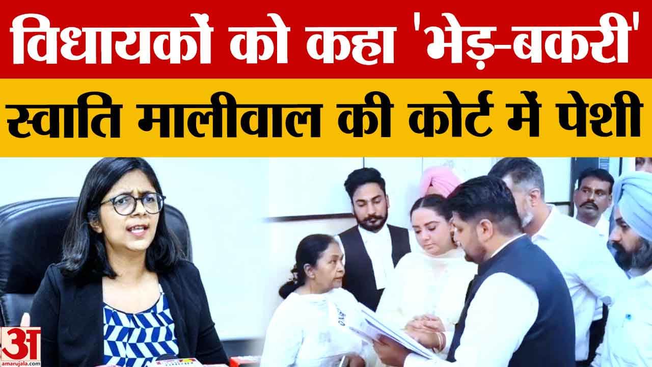 स्वाति मालीवाल को मोगा कोर्ट का नोटिस, ‘भेड़-बकरी’ टिप्पणी पर मानहानि केस में 10 जून को सुनवाई