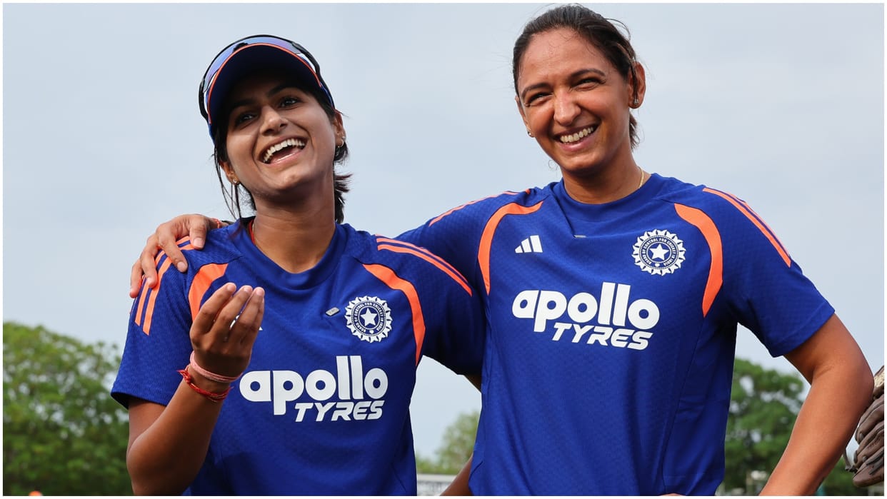 ENG W vs IND W: Harmanpreet Kaur misses first t20i match against England
