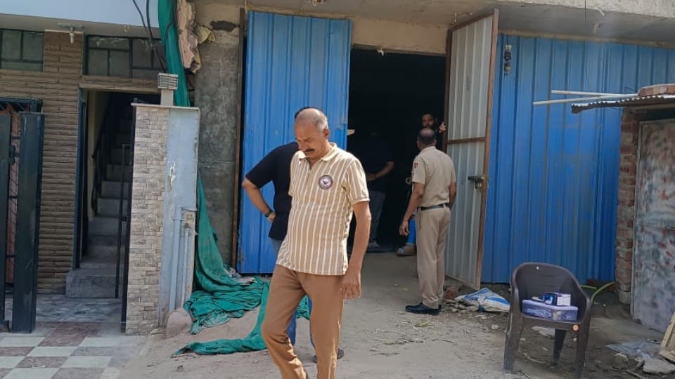 Watchman Murdered Panchkula Body Found in Under Construction House