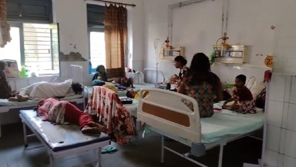 Diarrhea Outbreak 46 Children Admitted to 30-Bed Ward at Bareilly District Hospital
