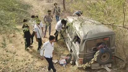 Balotra News: Family Returning From Ajmer Dargah Dies in Bolero Crash in Pachpadra; 4 Killed