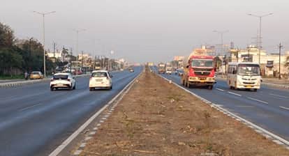 rajasthan highway encroachment demolition drive bulldozers