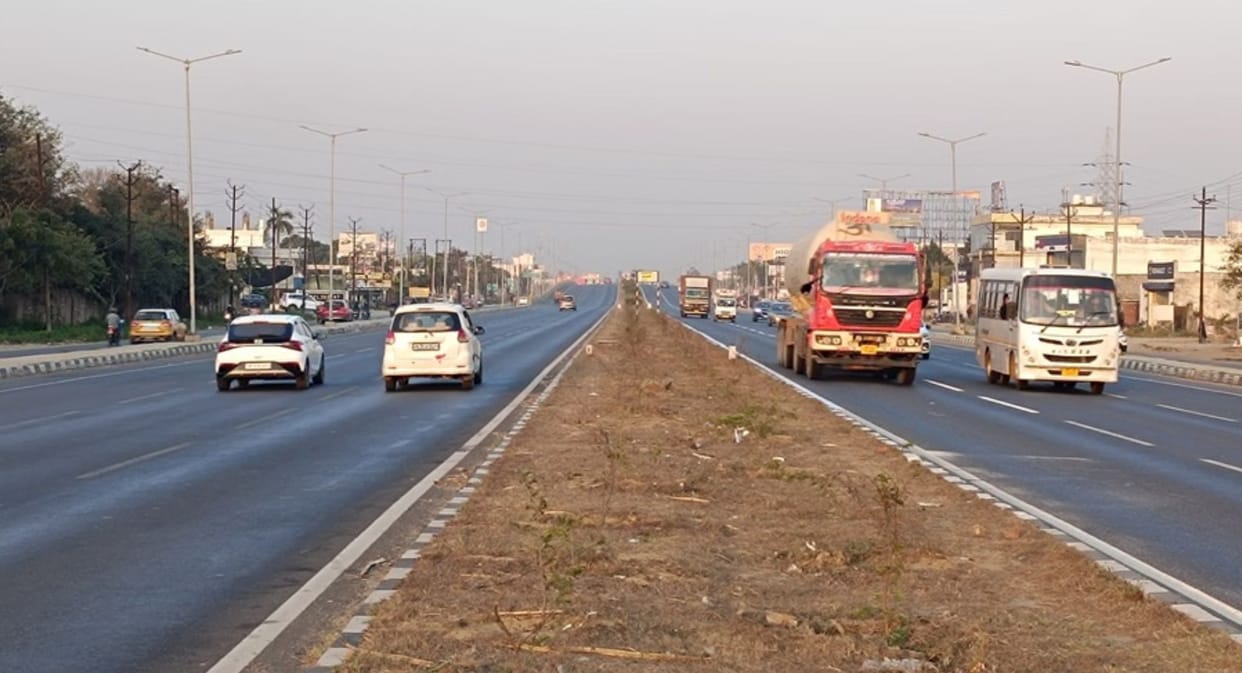 rajasthan highway encroachment demolition drive bulldozers