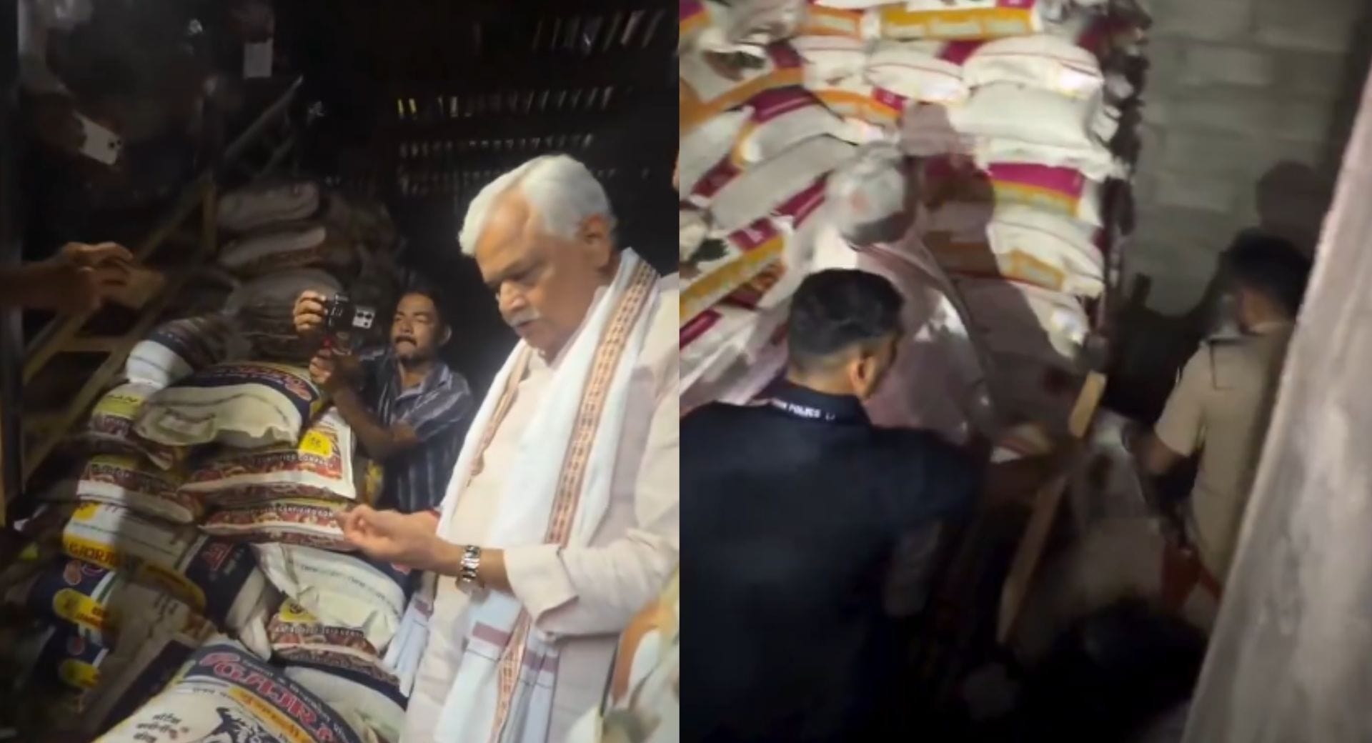 कृषि मंत्री किरोड़ीलाल मीणा नकली बीज माफियाओं पर कार्रवाई करते हुए