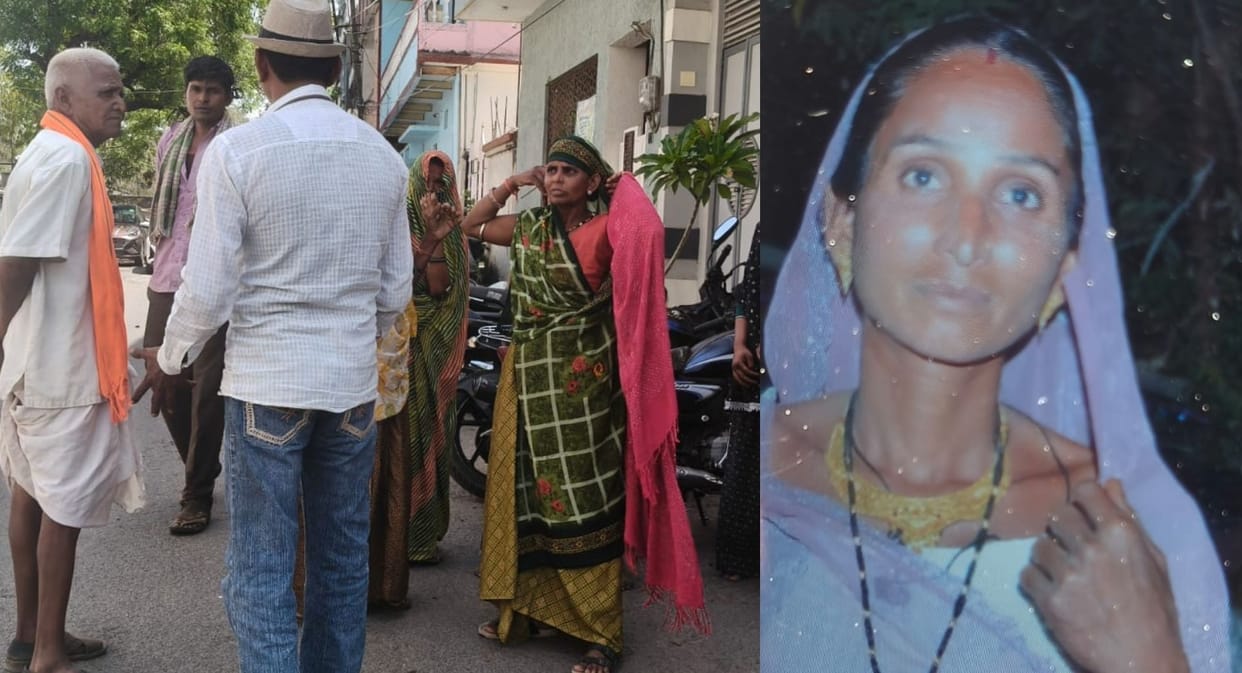 Banswara Horror Man Bludgeons Wife to Death With Iron Rod Over Land Dispute Arrested
