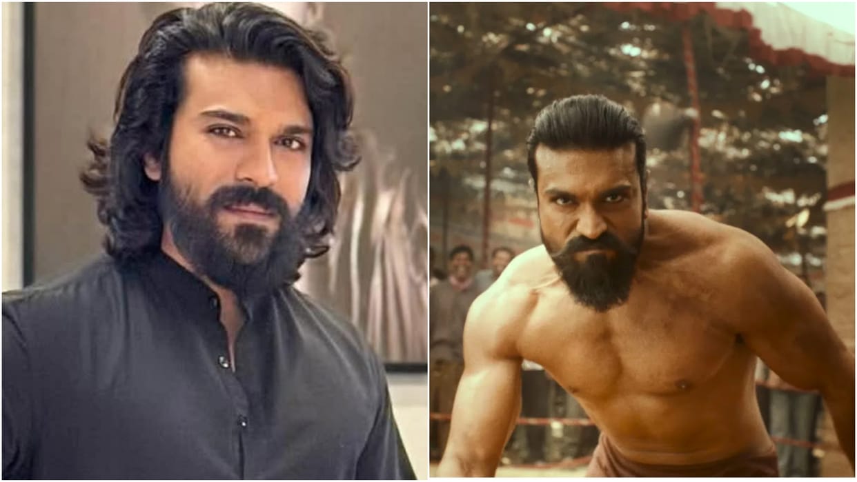 Ram Charan Watches Peddi In Theatre With Buchi Babu Sana In Theatre Amid Backlash
