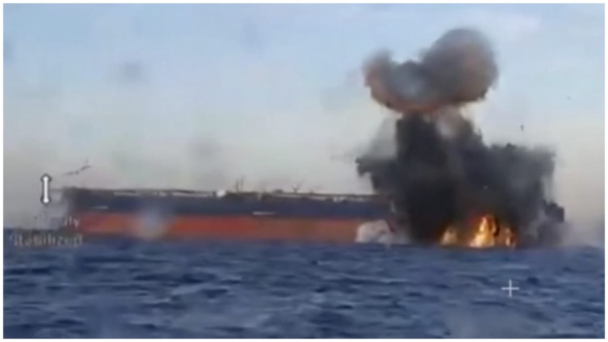 Drone Attack on Oil Tankers in Black Sea near Turkiye Russia Ukraine War Shadow Fleet news and updates