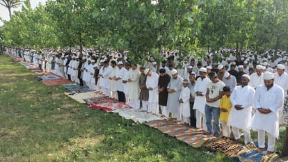 Eid-ul-Adha Prayers Offered Amid Tight Security in Western UP, Prayers for Peace and Harmony