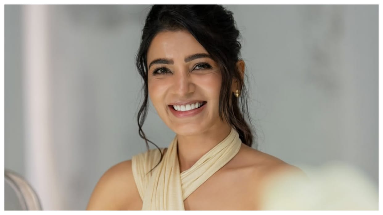 Fan Suggests Samraj For Samantha Ruth Prabhu Baby Name Actress Gives Hilarious Reply