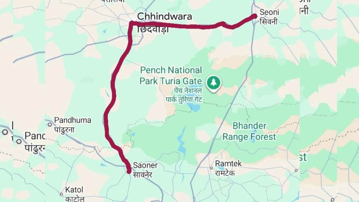 MP News: Seoni-Chhindwara-Saoner four-lane corridor will become the new development axis of Madhya Pradesh and