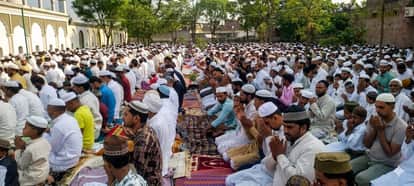 Eid-ul-Adha Prayers Offered Amid Tight Security in Western UP, Prayers for Peace and Harmony