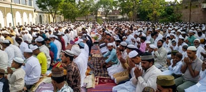 Eid-ul-Adha Prayers Offered Amid Tight Security in Western UP, Prayers for Peace and Harmony