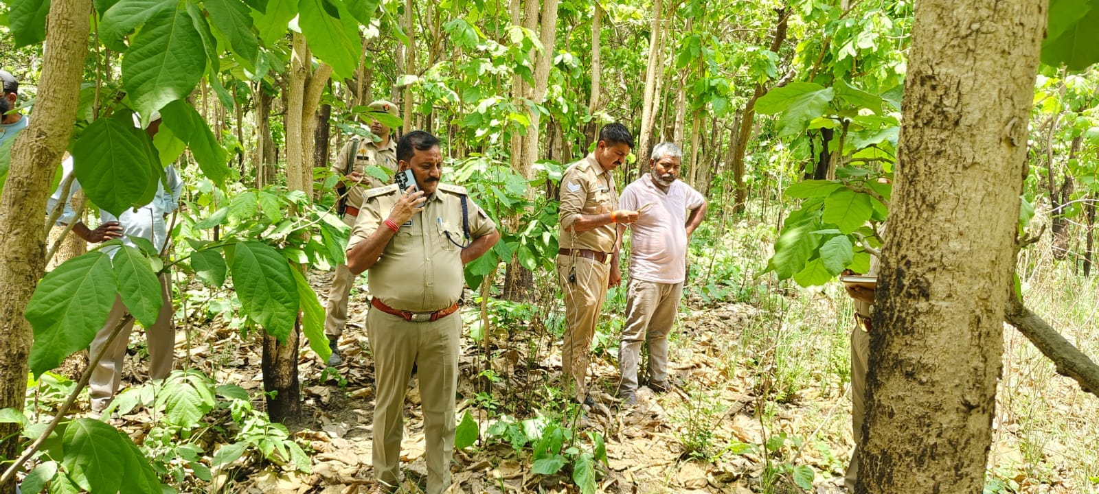 Six-Year-Old Daughter Performs Last Rites After Man Allegedly Killed by Brother Over Land Dispute
