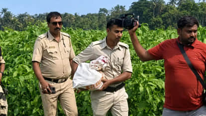 Trolley bags full of cash found during excavation at West Bengal TMC leader's field