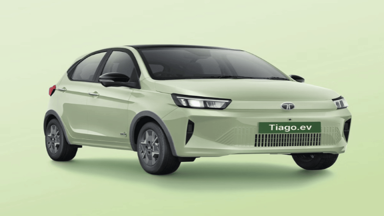 Tata Tiago EV Launch Today: New Design, 360-Degree Camera and 293KM Range