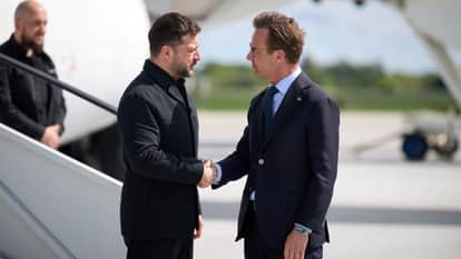 Ukrainian President Zelenskyy Sweden Visit talks bilateral defence cooperation; russia Ukraine war