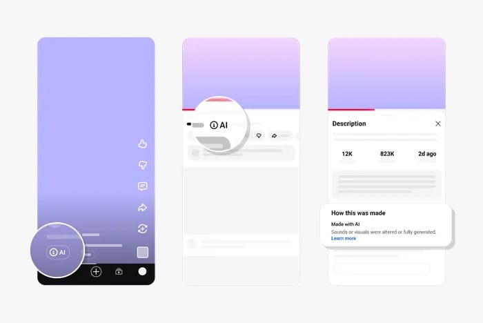 YouTube का नया नियम: एआई कंटेंट छिपाना मुश्किल, वीडियो-फोटो पर दिखेंगे AI लेबल्स, जानें क्या रीच पर होगा असर YouTube’s New Rule: Bigger Labels Videos , Hiding AI Content Impossible