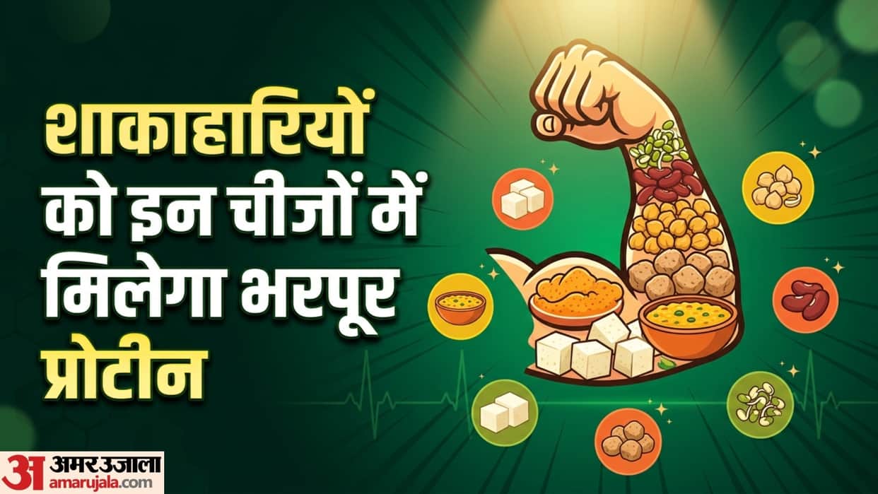 what are 5 protein rich foods vegetarian see list here
