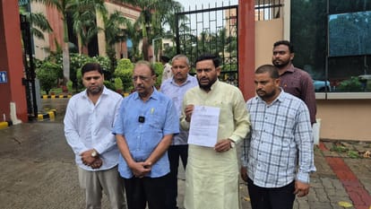 A delegation of Jan Suraj Party met DGP and placed their demands justice patna Bihar police bihar news