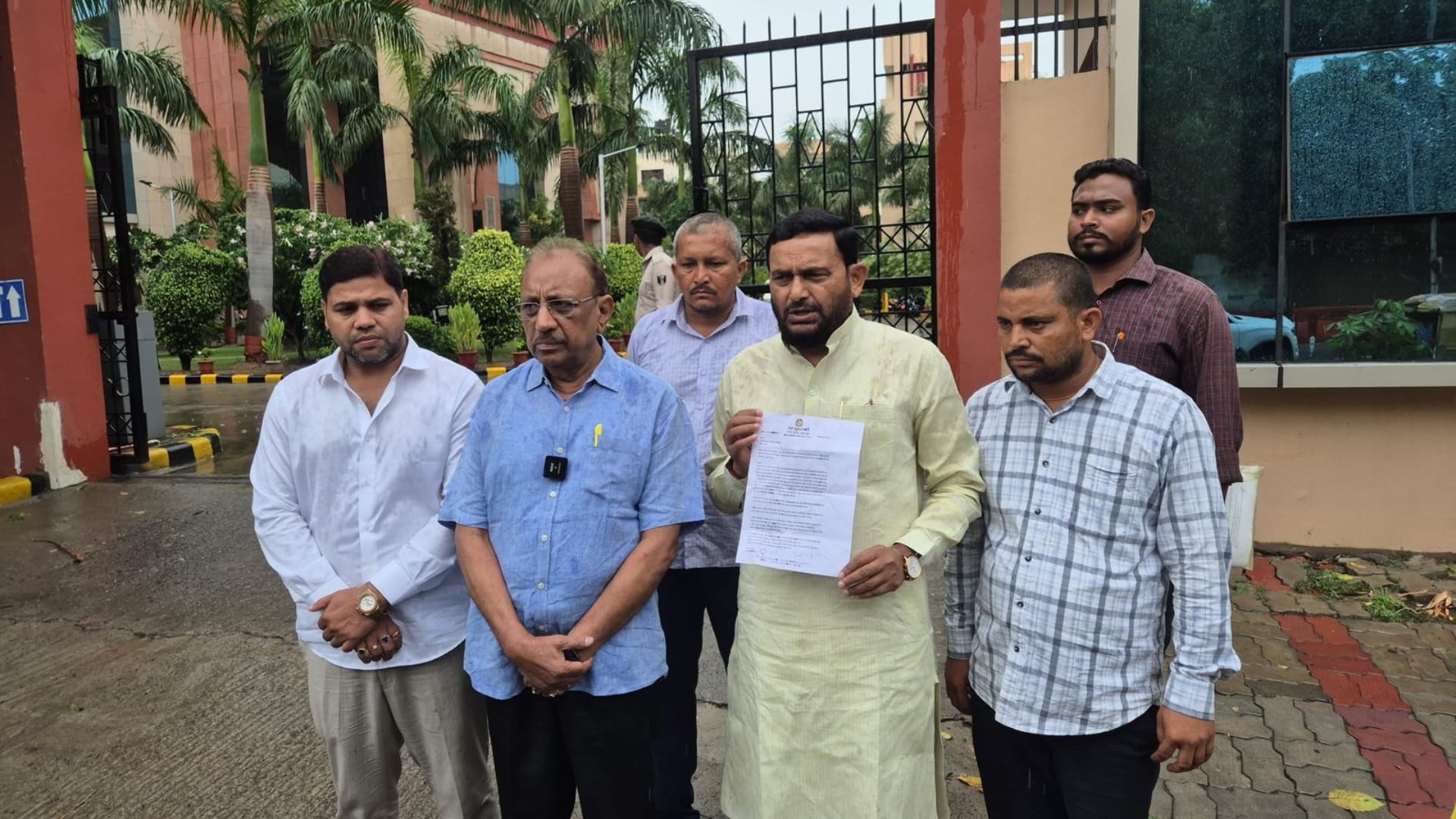 जन सुराज पार्टी का प्रतिनिधिमंडल