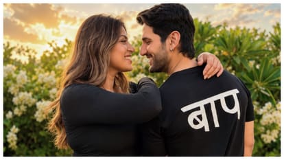 After four years of marriage Aditya Seal and Anushka Ranjan announced the good news with adorable pictures
