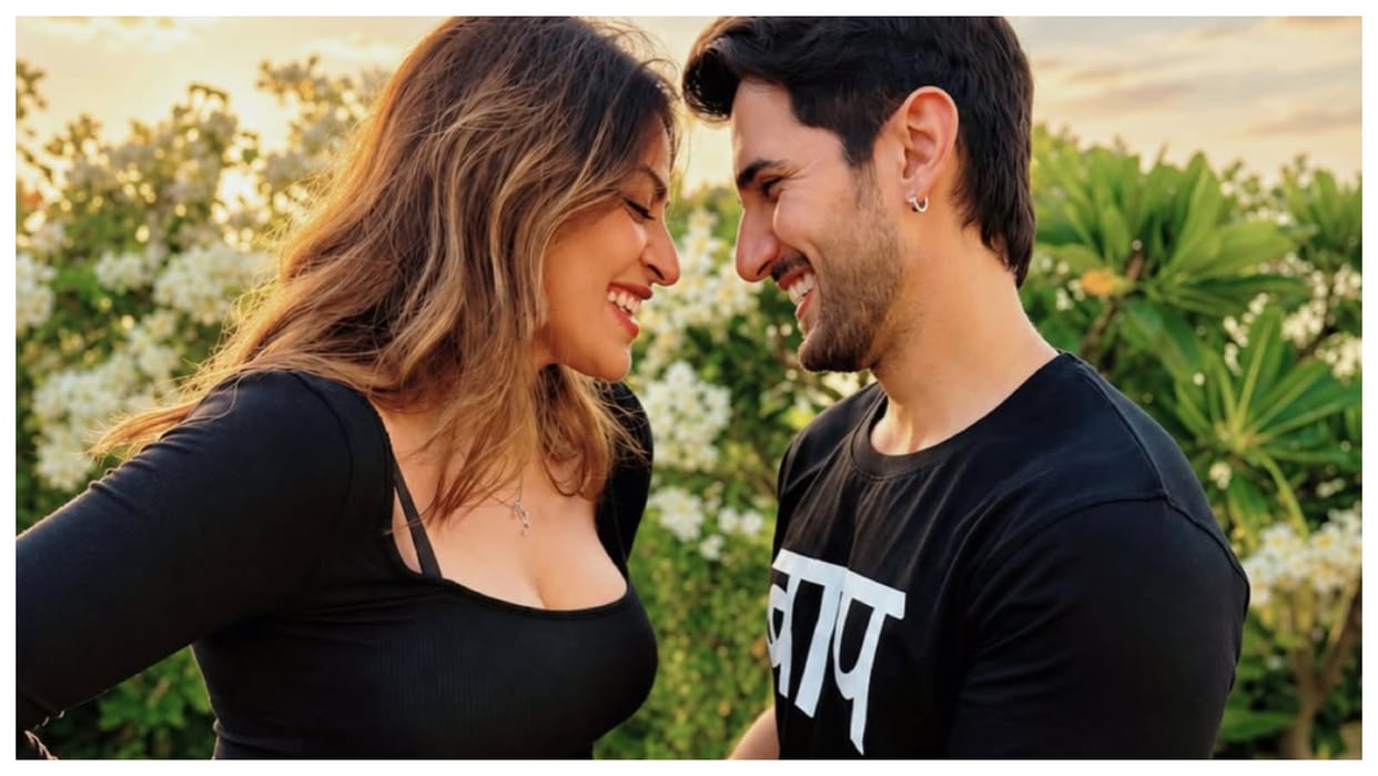 After four years of marriage Aditya Seal and Anushka Ranjan announced the good news with adorable pictures