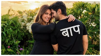 After four years of marriage Aditya Seal and Anushka Ranjan announced the good news with adorable pictures